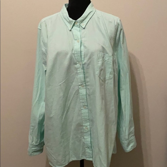 GAP Woman’s Boyfriend Fit Oxford Size XXL NWT - Picture 1 of 6